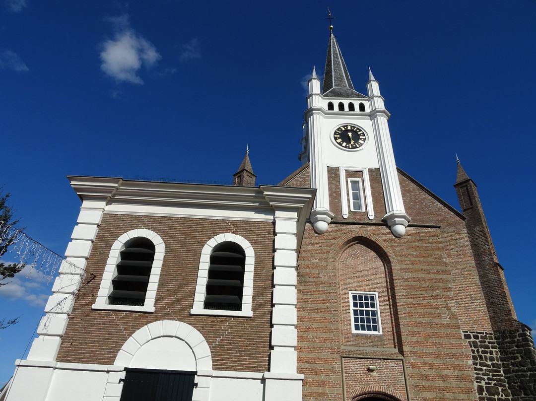 Brigittakerk of Ned.Herv.Kerk te Ommen-Ommen必去景点