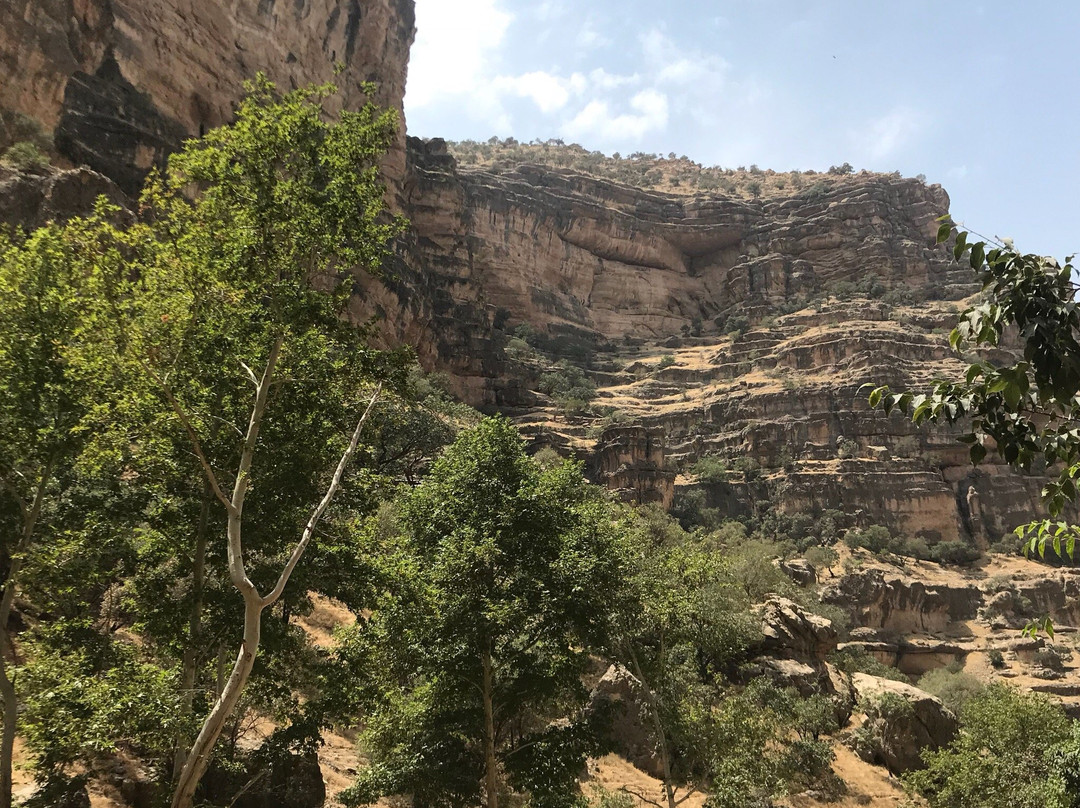 Shirz Canyon-Kuhdasht必去景点