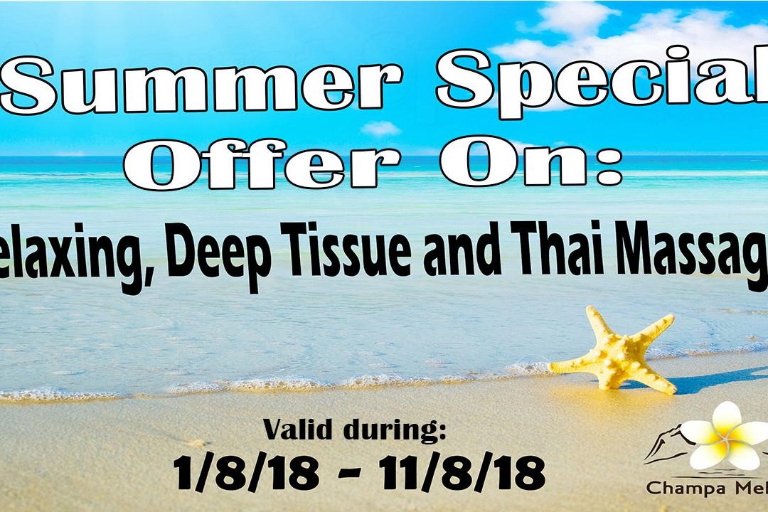 Agios Athanasios旅游景点-Champa Mekong Thai Massage