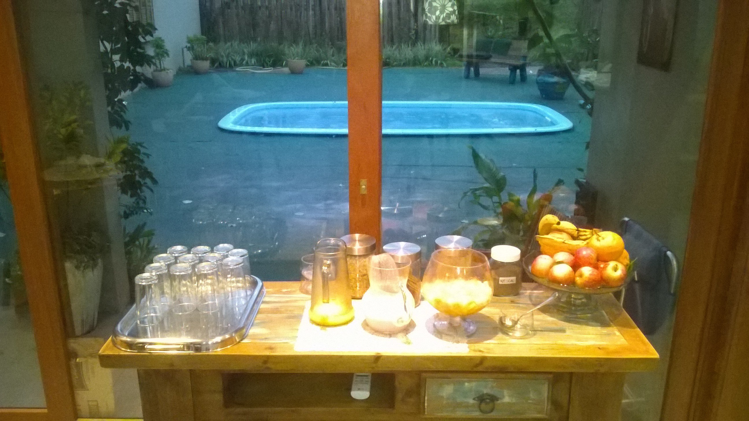 Hotel Milagros-泳池