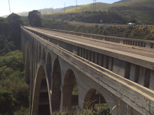 Arroyo Hondo Vista Point-戈利塔必去景点