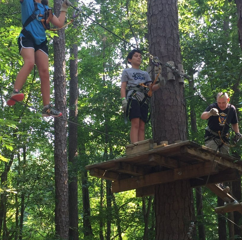 2023年12月Treetop Quest Dunwoody景点攻略Treetop Quest Dunwoody门票预订地址图片