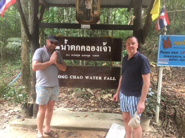 Klong Jao Waterfall-阁骨岛必去景点