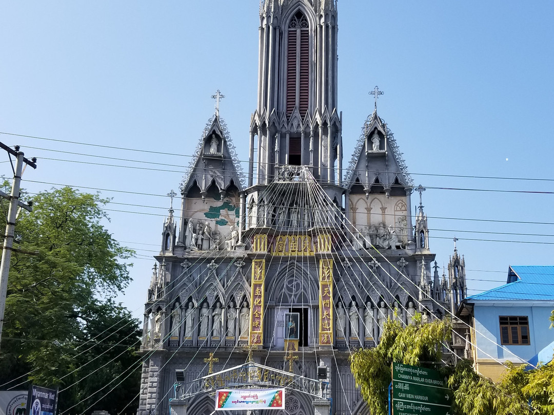 St. Joseph's Church (Mandalay)-曼德勒必去景点
