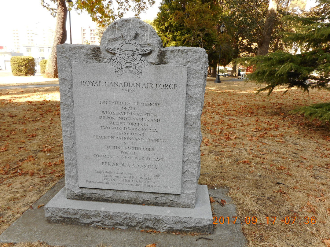 Pioneer Square Old Burying Ground-维多利亚必去景点