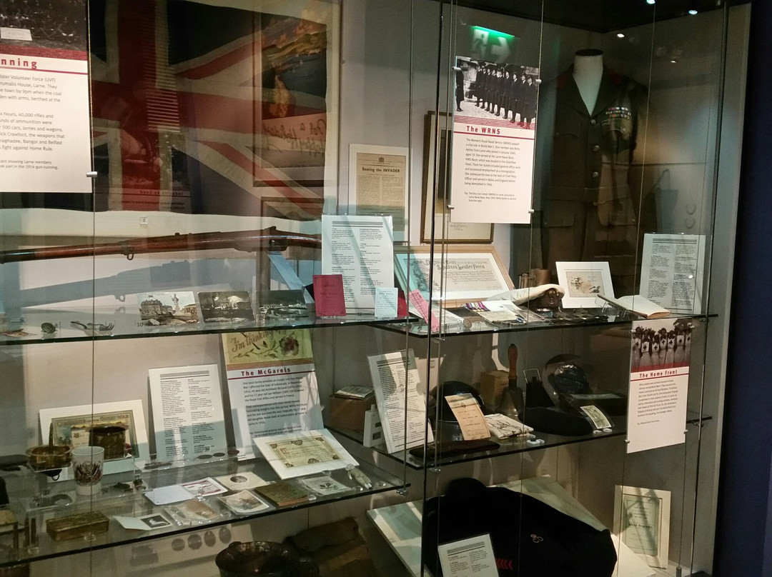 Larne Museum & Arts Centre景点图片