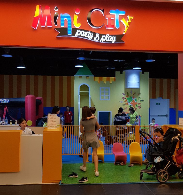 Dzerzhinskoye旅游景点-Minicity Esentai