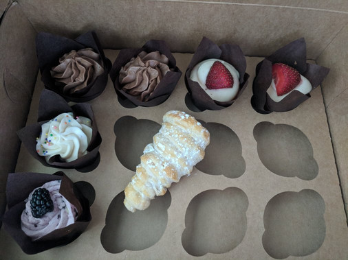 Canton餐馆和美食-Wildflour Blue Bakery