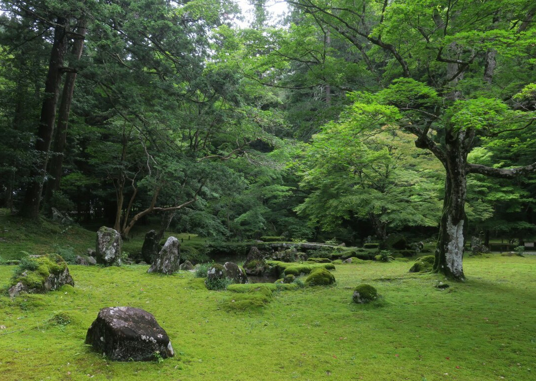 Kitabatakeshi Yakata Trace Garden景点图片