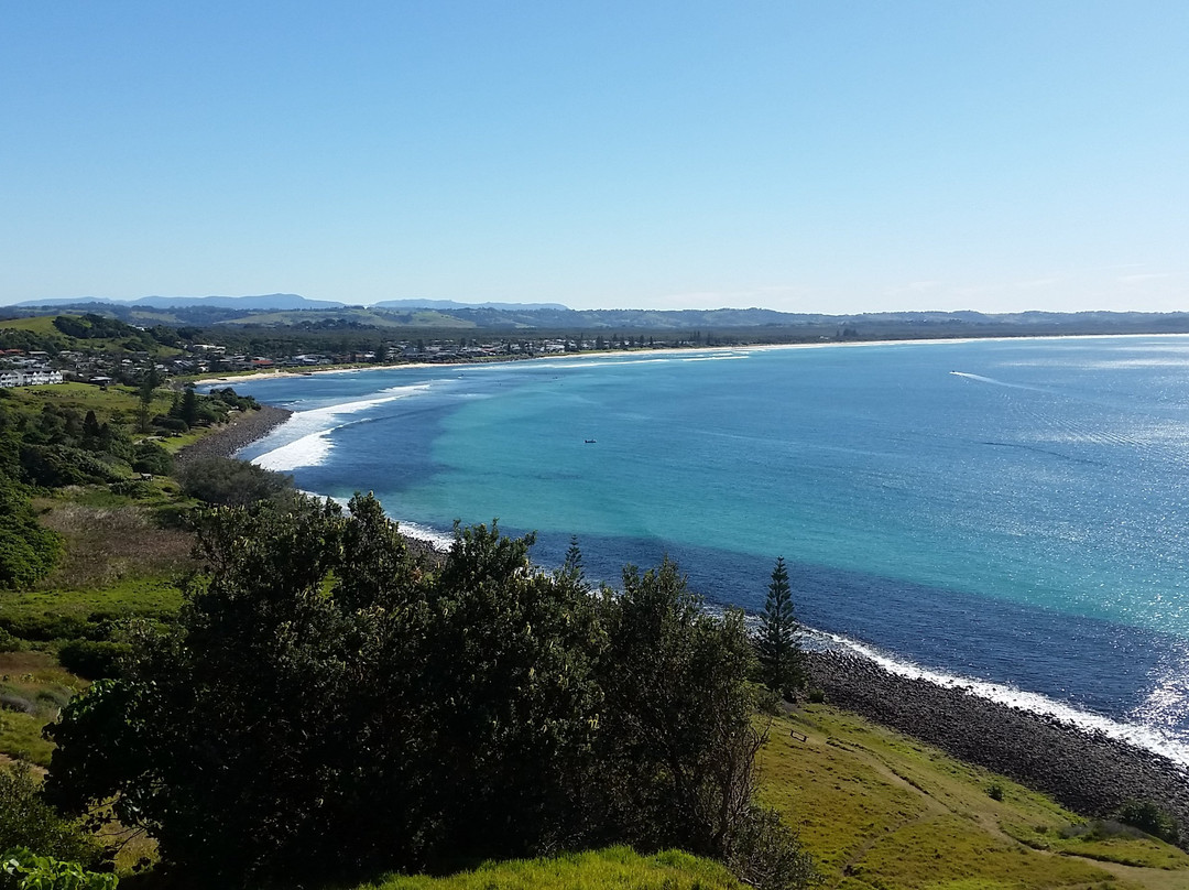 Lennox Head Boardwalk景点图片