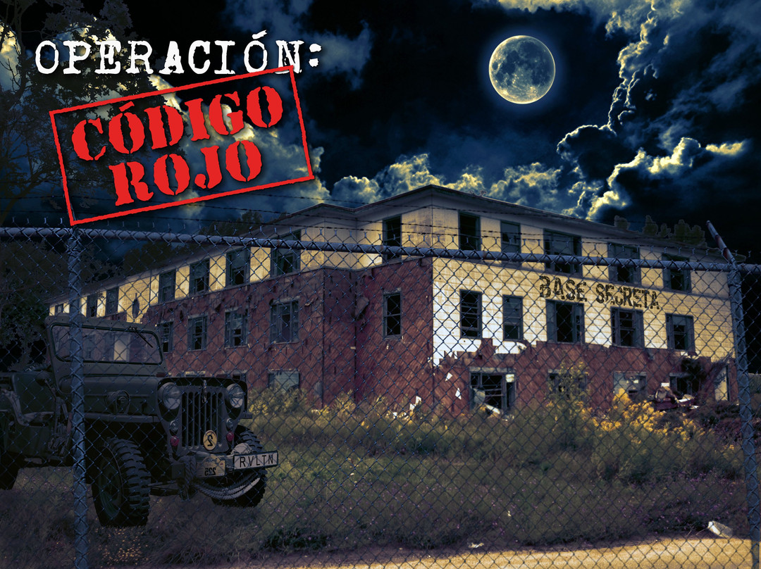 The Secret Base - Red Code Escape Rooms-Terrassa必去景点