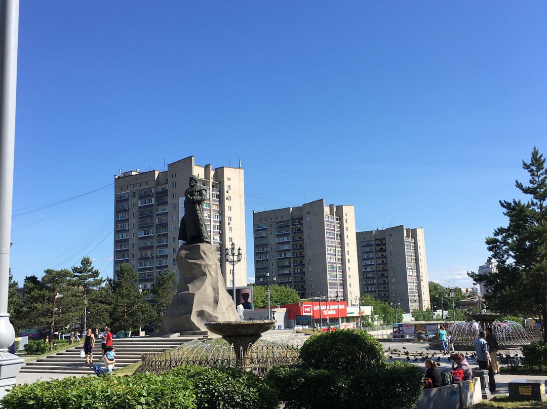 Monument to Erofey Khabarov-哈巴罗夫斯克必去景点
