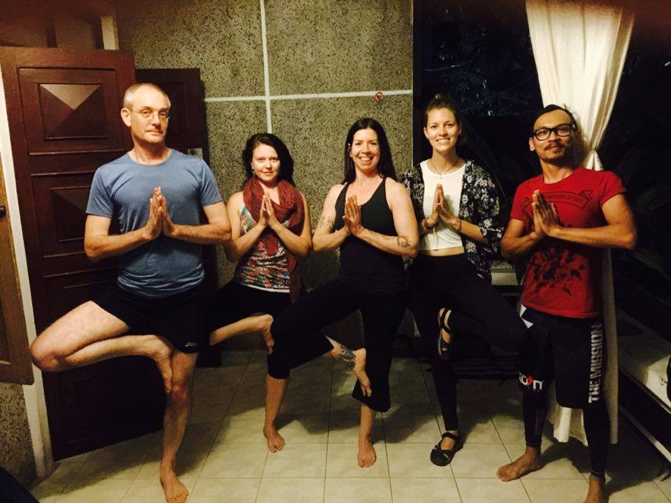 Vientiane Yoga Studio-万象必去景点