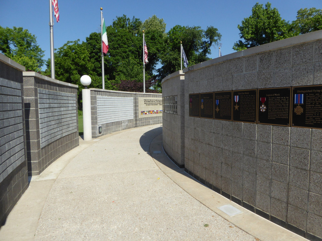 Veterans Wall of Honor景点图片