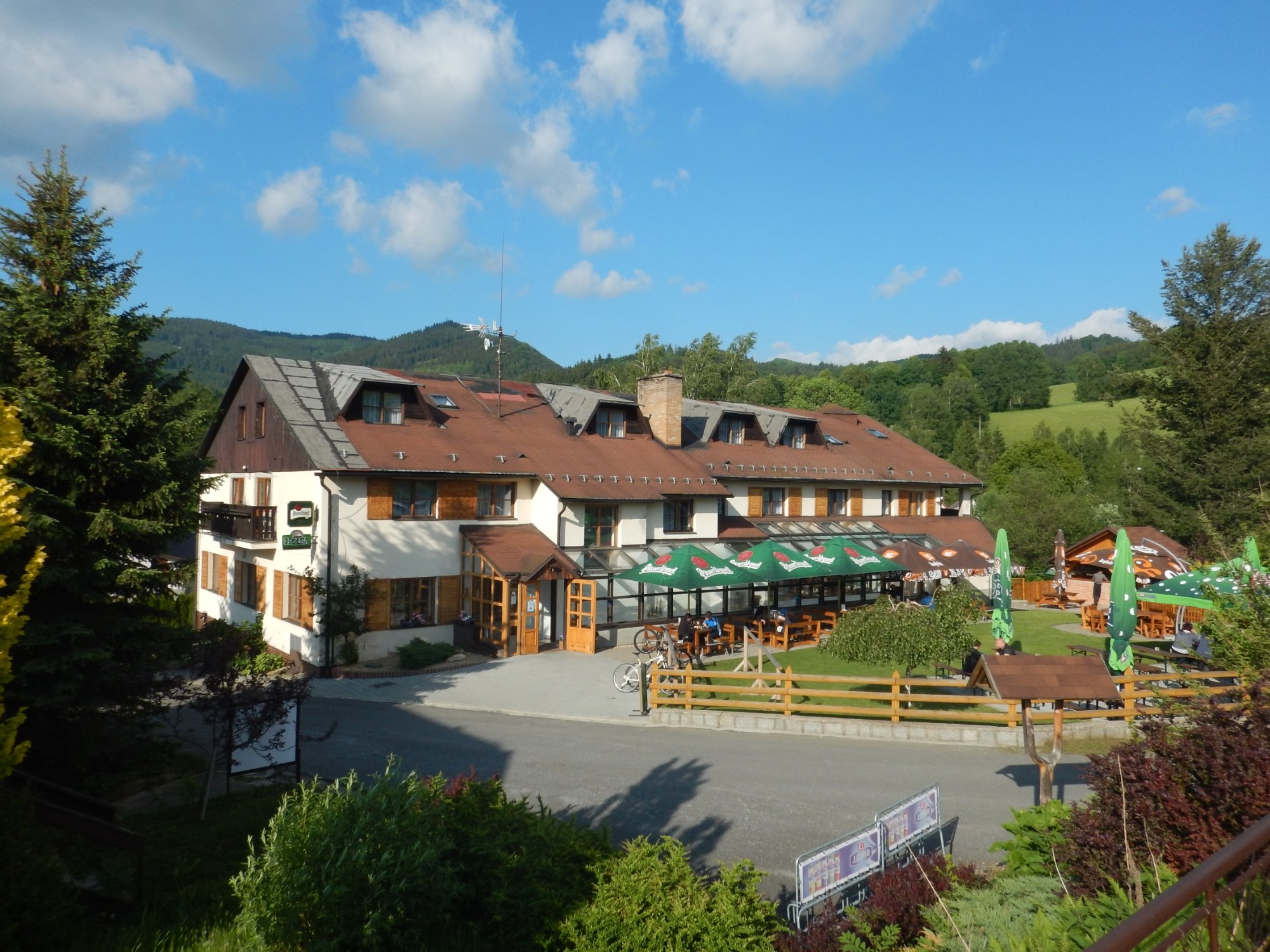 Hotel Stary Mlyn-浴室