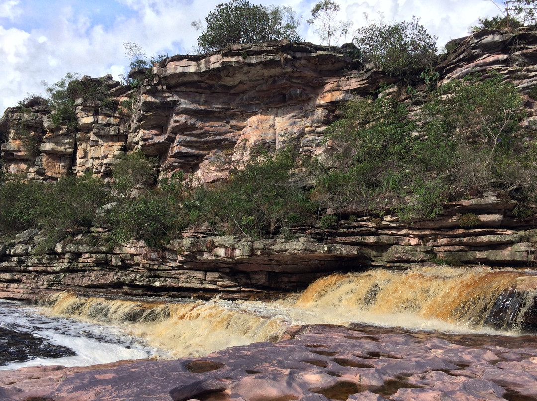 Cachoeira do Tiburtino景点图片