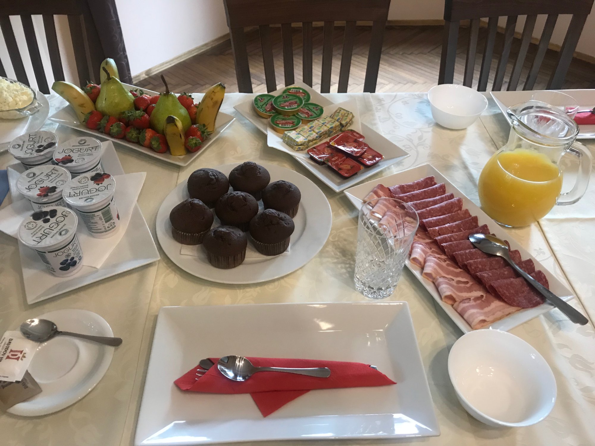 Vila Demetrovic-餐饮