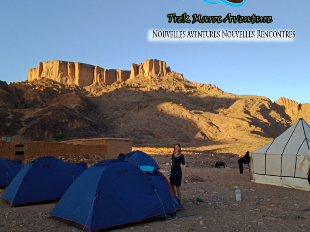 Trek Maroc Aventure-马拉喀什必去景点