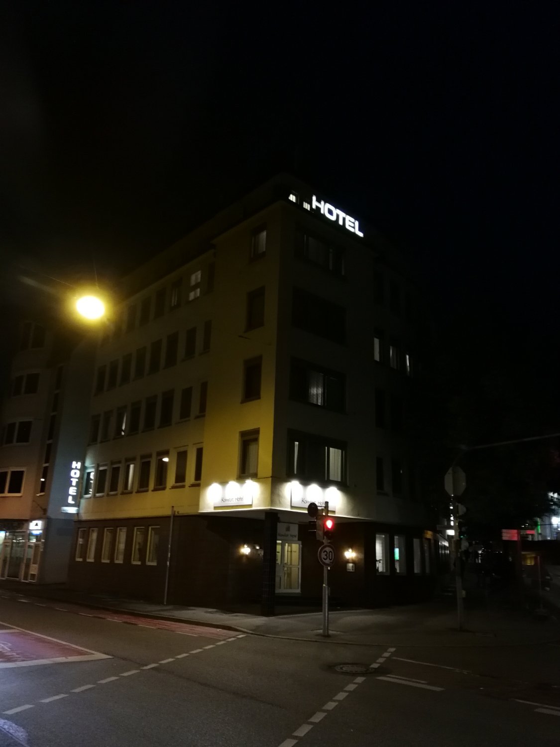 Komfort Hotel Ludwigsburg-浴室