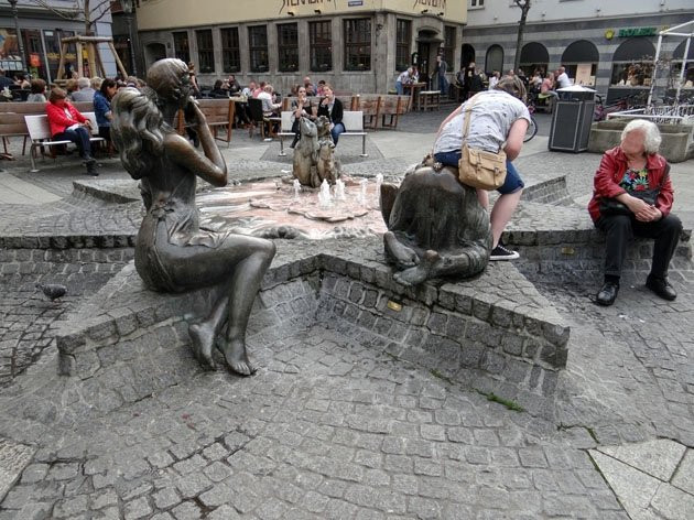Brunnen am Sternplatz-维尔茨堡必去景点
