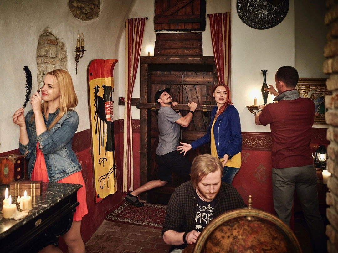 Elixir Mystery (Real Escape Adventure)-布拉格必去景点