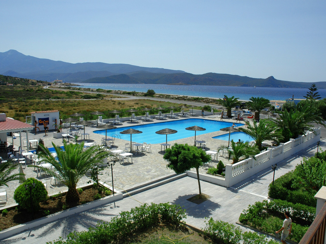 Kerveli酒店住宿-Sirenes Beach Samos