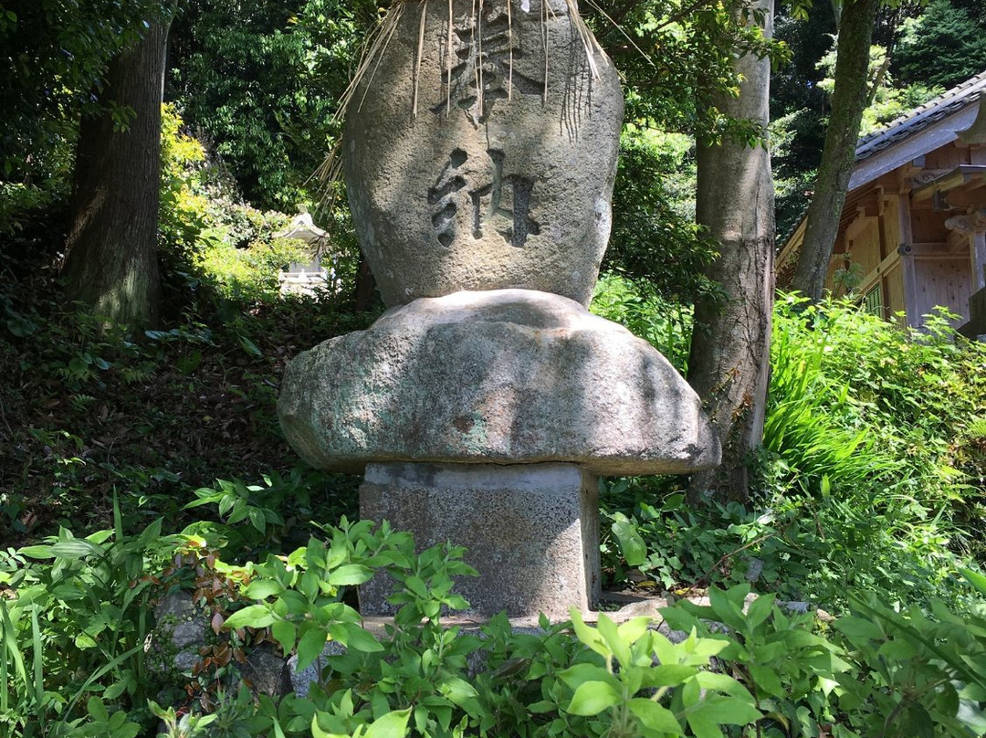 Amakudaten Shrine-二丈町必去景点