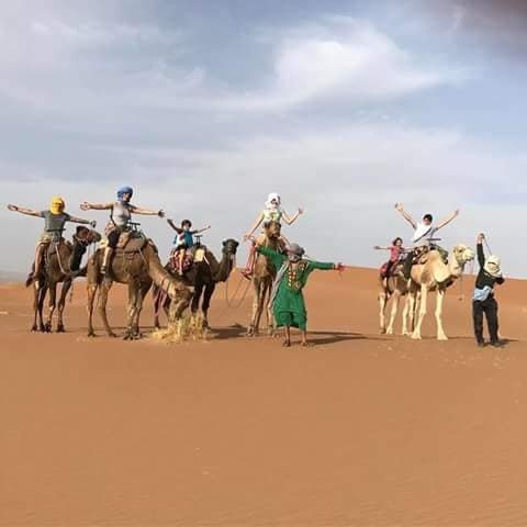 Mhamid Excursion Berber-迈哈米德必去景点