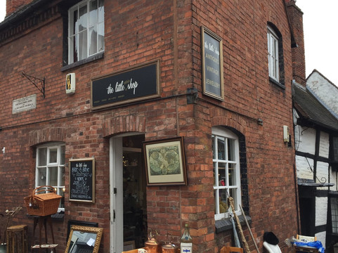 The Little Curio Shop