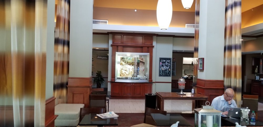 Hilton Garden Inn Atlanta Nw/kennesaw Town Center-浴室