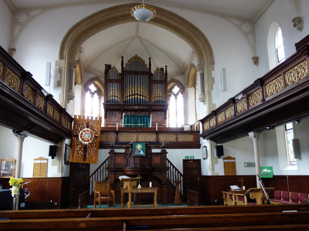 Methodist church-舍伯恩必去景点