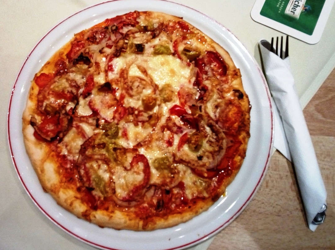 Waldsolms餐馆和美食-Zur alten Molkerei Pizza Caoli