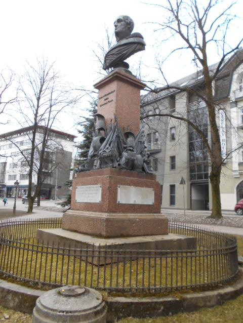 Monument to Barclay de Tolly景点图片