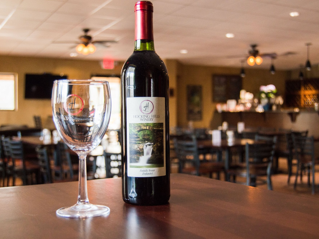 Hocking Hills Winery-洛根必去景点