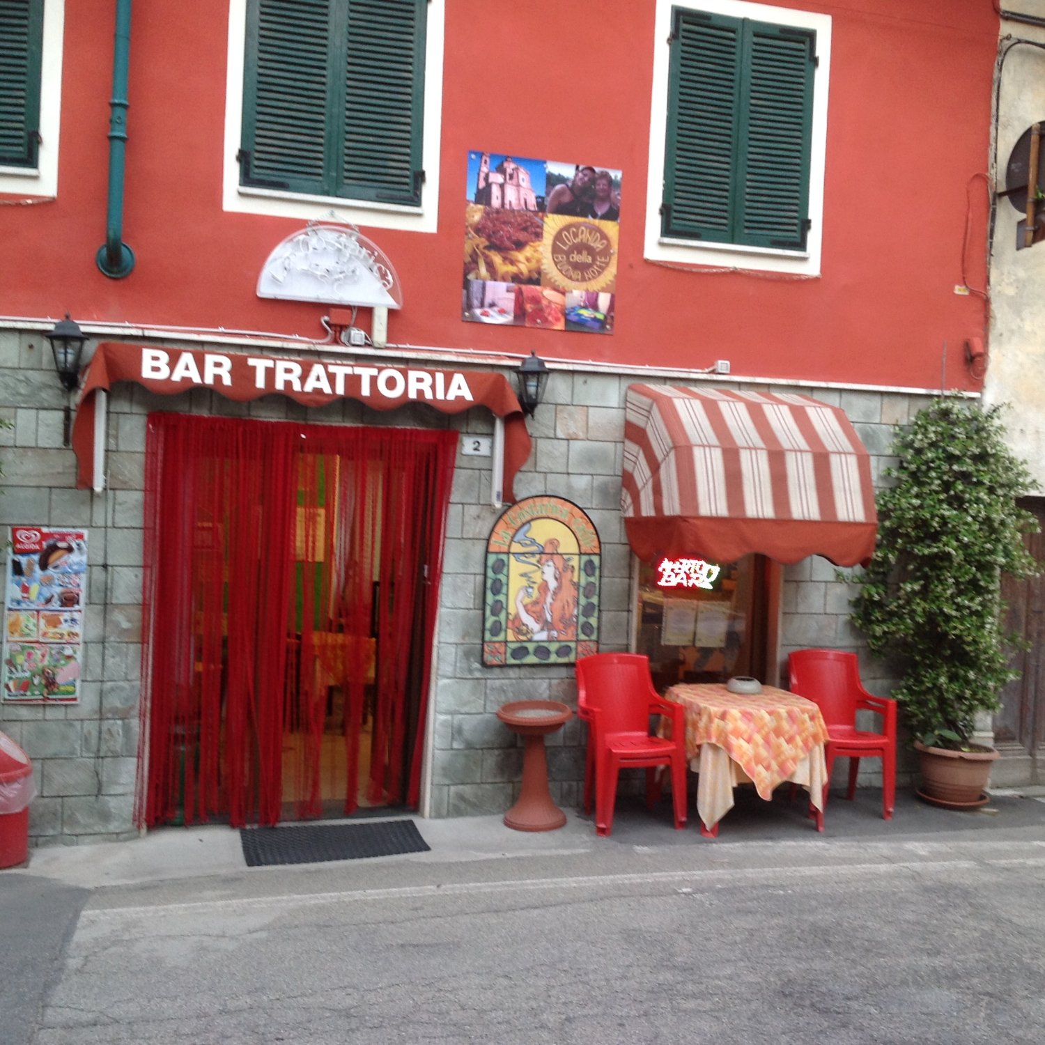 Bar Centro Locanda della Buona Notte-浴室