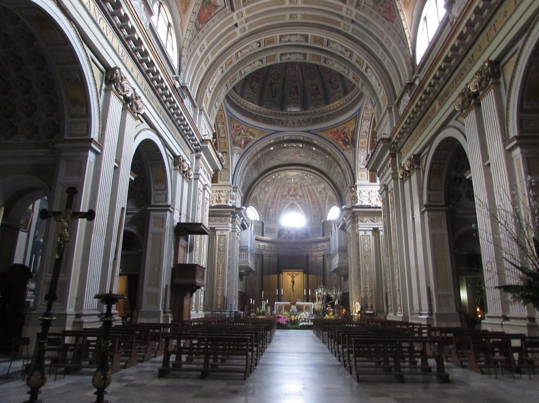 Subiaco旅游景点-Concattedrale di Sant'Andrea