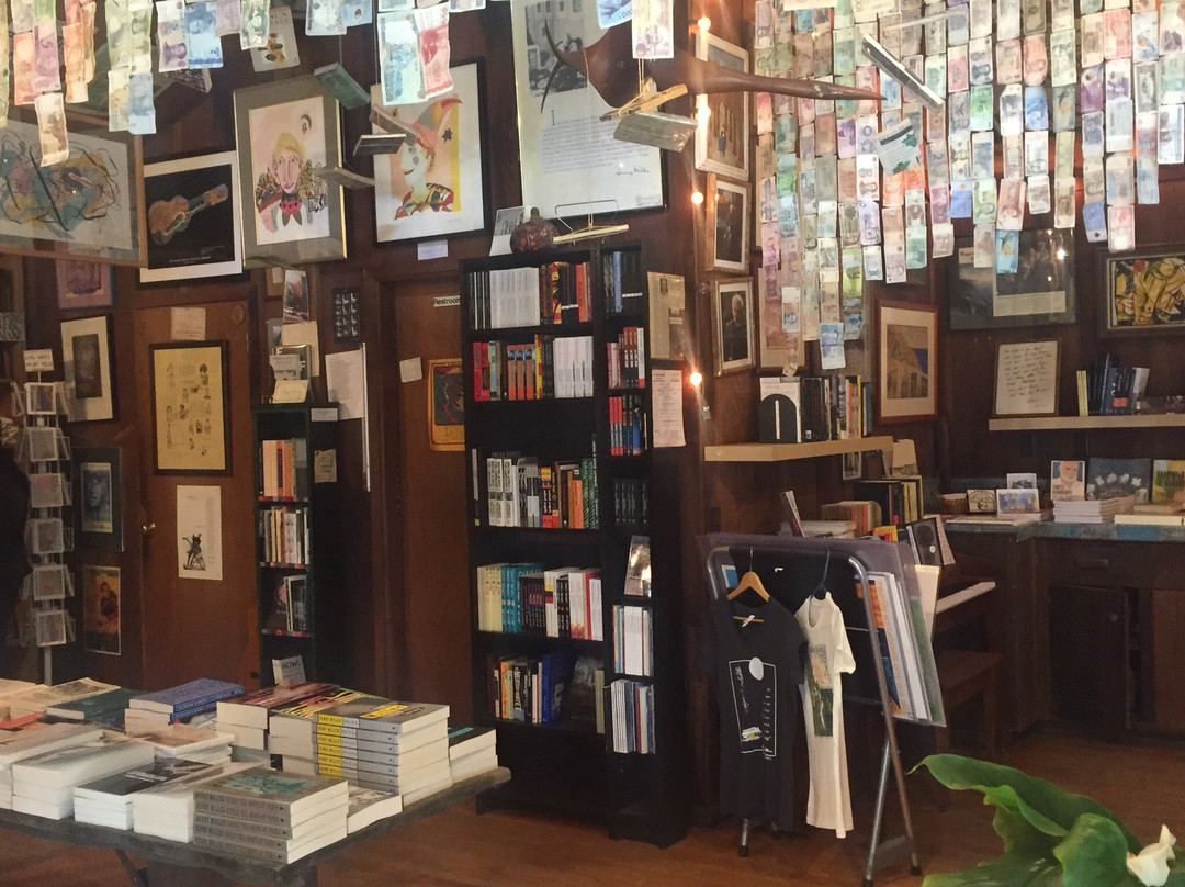 Henry Miller Memorial Library-大苏尔必去景点