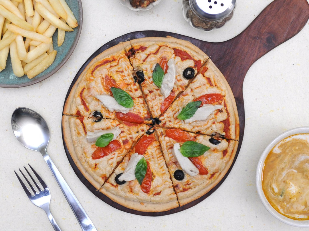 Madhapur餐馆和美食-Smart Alec - Alternative Deli