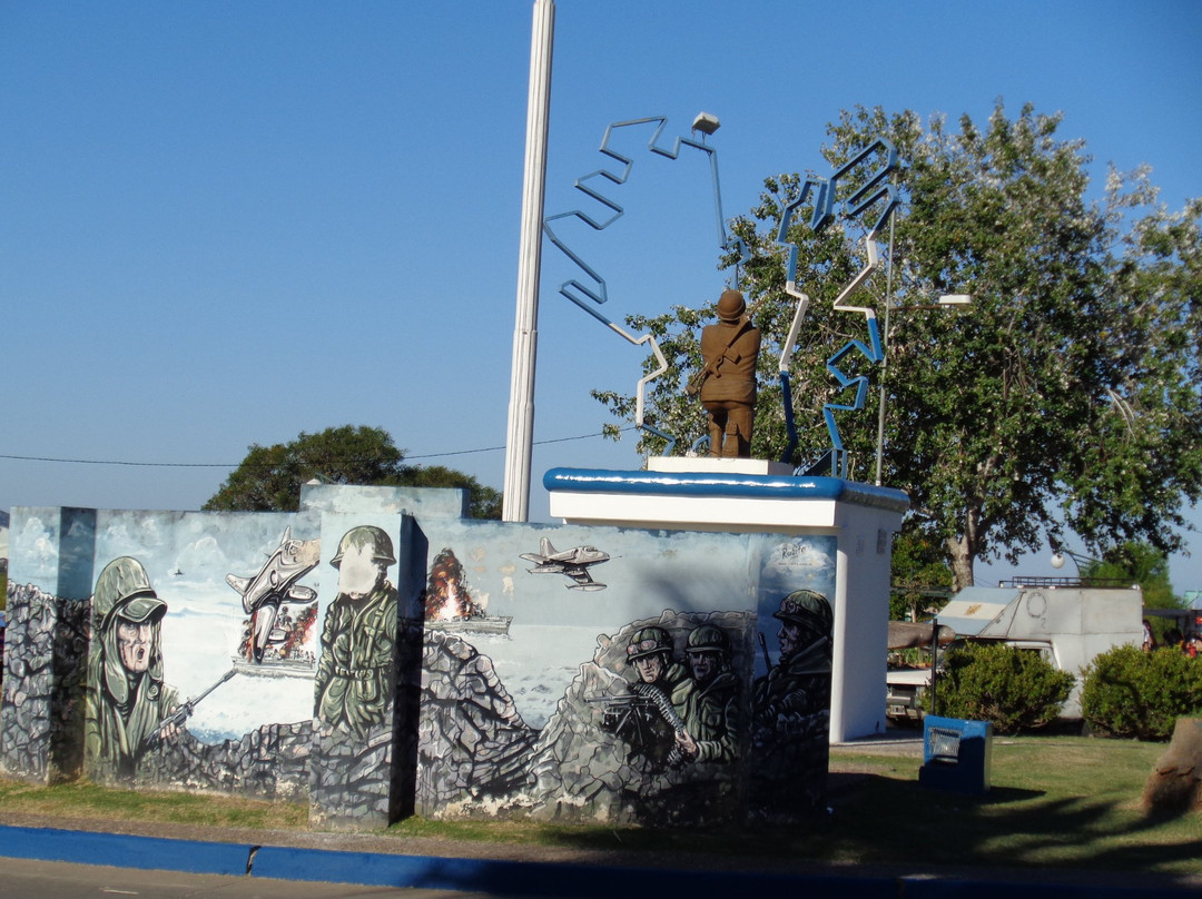 Monumento a los Caidos en Malvinas景点图片