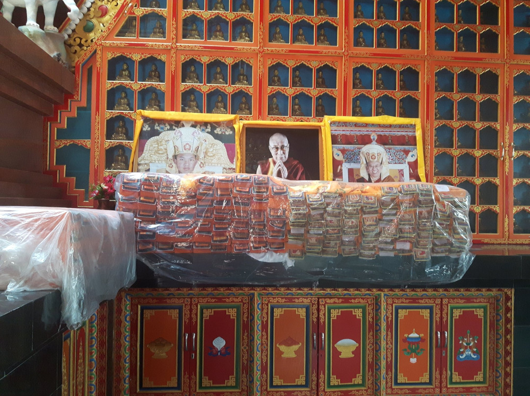 The Thrangu Monastery-蓝毗尼必去景点