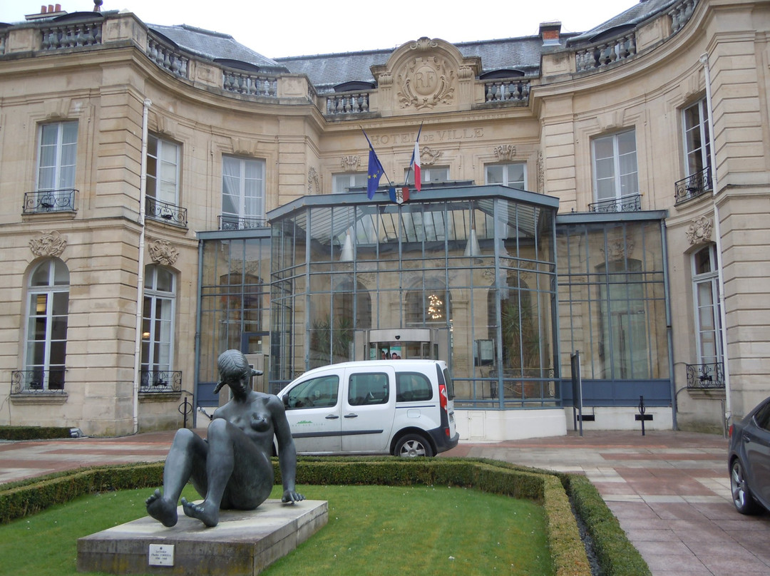 Hotel de ville d'Epinay sur Seine景点图片