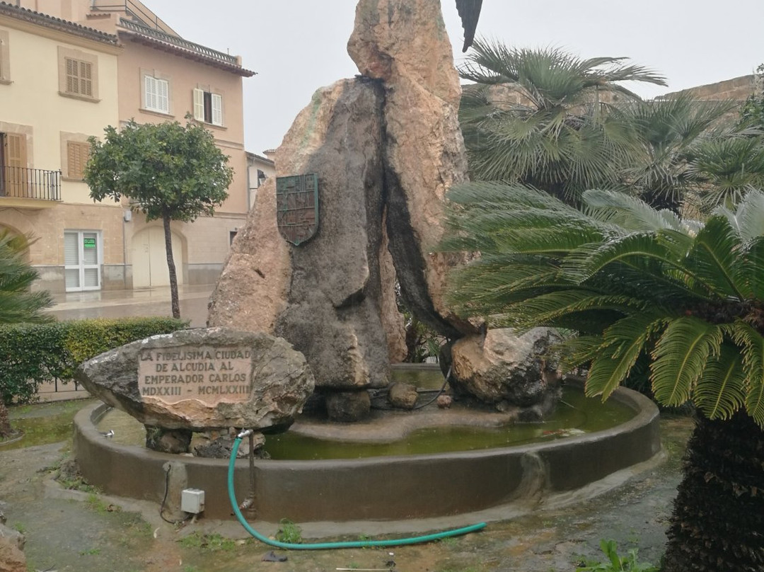 Plaza de Carlos V景点图片