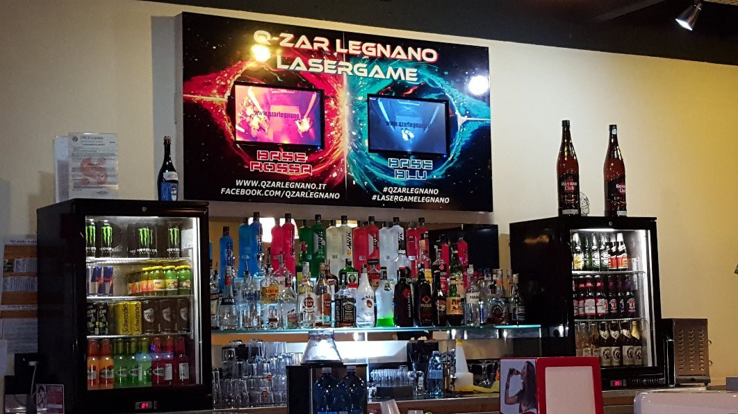 Q-Zar Legnano - Laser Game-莱尼亚诺必去景点