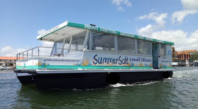 Gold Coast Canal Cruises-梅因海滩必去景点