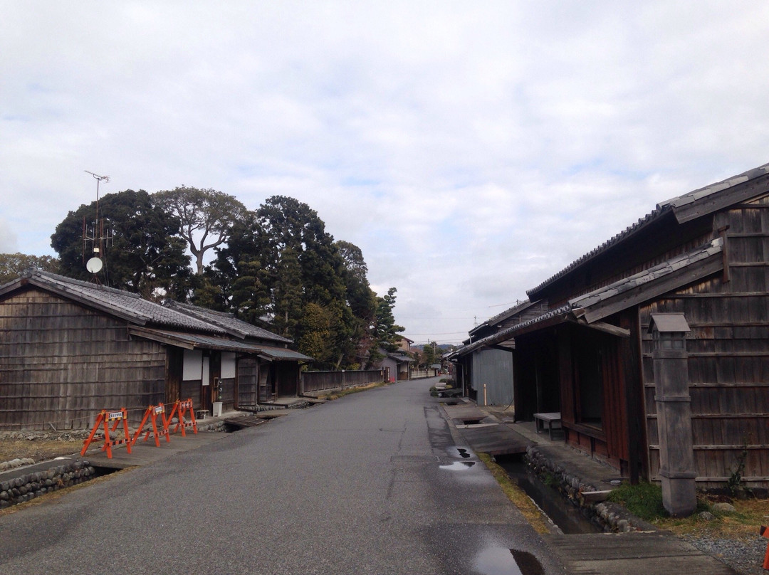 Shimadajuku Oi River Kawagoshi Ruins景点图片