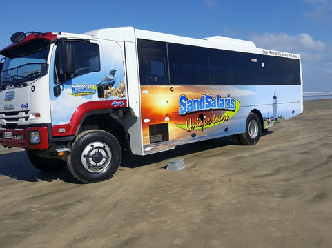 Sand Safaris Cape Reinga 90 Mile Beach Tours-凯塔亚必去景点