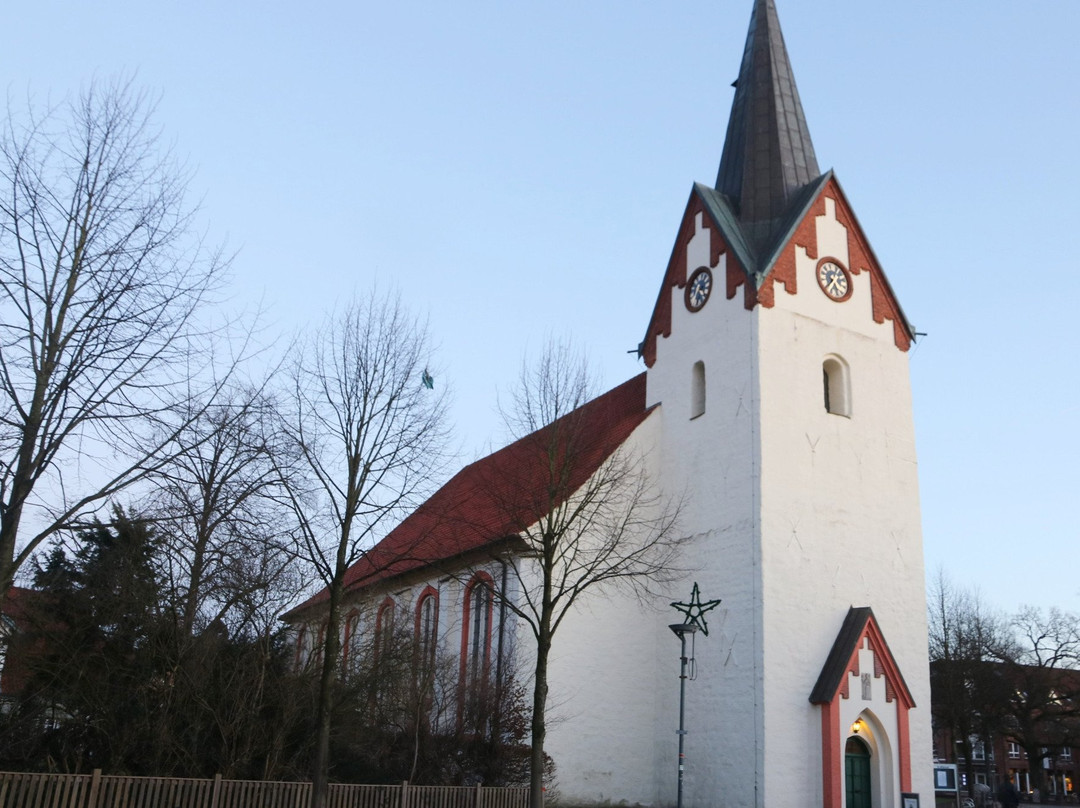St. Willehadi-Kirche-Osterholz-Scharmbeck必去景点