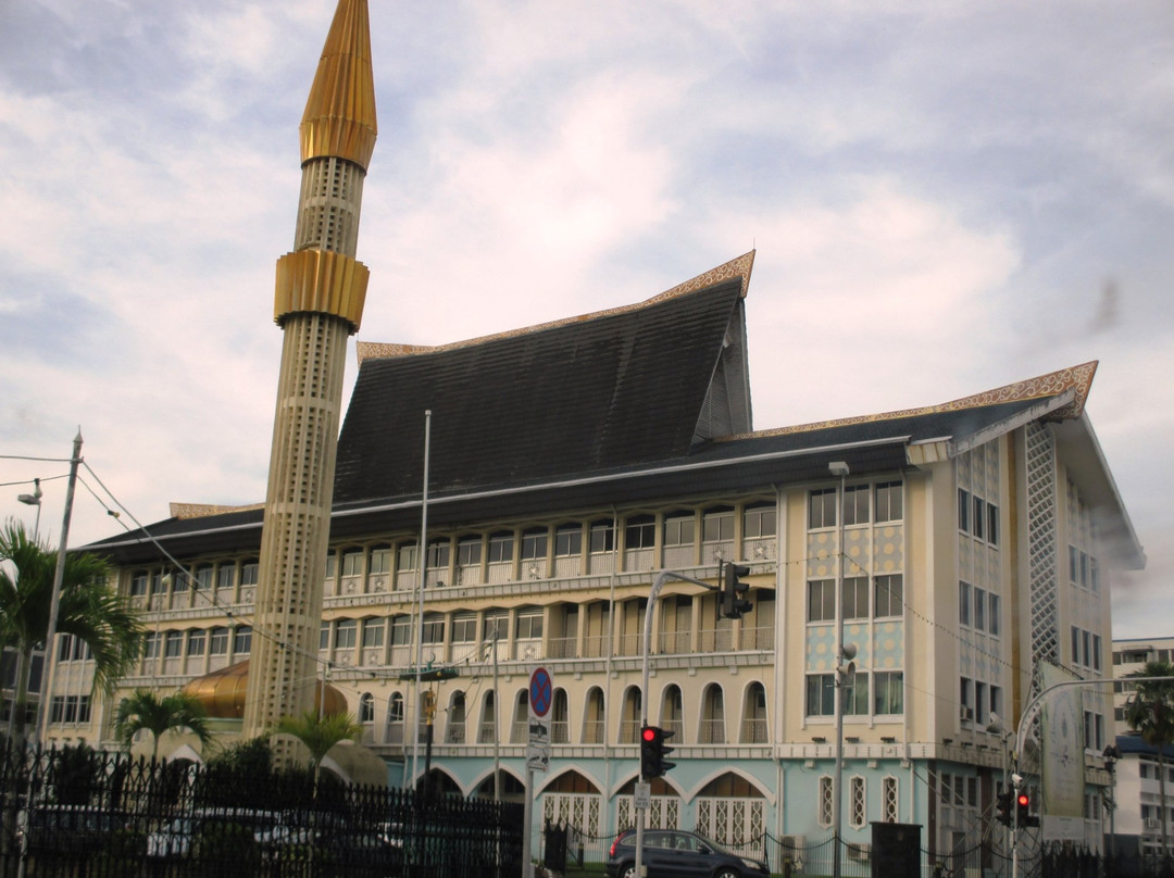 Madrasah Building-斯里巴加湾必去景点