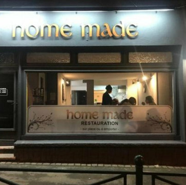 Mouvaux餐馆和美食-Home Made