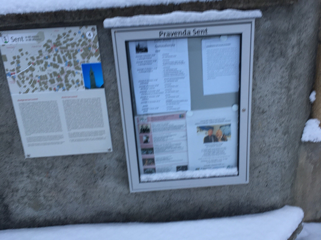 Baselgia San Lurench-Sent必去景点